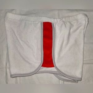 Comfy terry slip-on shorts  Sz M 9-11